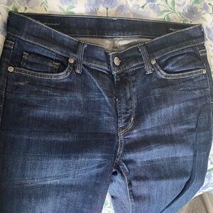 Citizens Of Humanity Dark Indigo boot cut Jeans